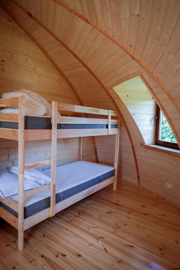 Micro-maison ronde Kętrzyn Extérieur photo